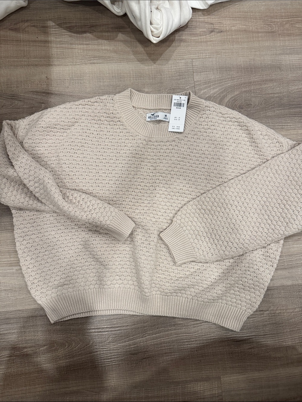 Hollister sweater